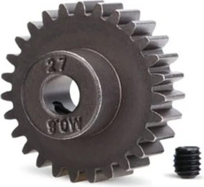 Produktbild von Traxxas TRX5647 Ritzel Stahl 27 Zähne 32DP für 5mm Welle