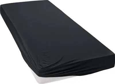 Produktbild von Janine ELASTIC Spannbetttuch 5002 .100 X 200 schwarz