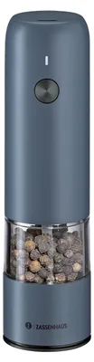 Produktbild von Zassenhaus Pfeffermühle KÖLN USB elektrisch 14 cm blau