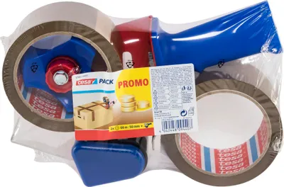 Produktbild von TESA 1172921, Polypropylen (PP), 66 m, 50 mm, 779 g, 2 Stück(e)