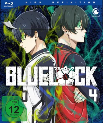Produktbild von Blue Lock - Staffel 1 - Part 2 - Vol.4 - Blu-ray
