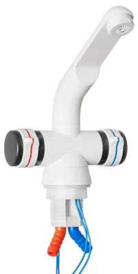 Image de Robinet de camping 12 V (eau froide/chaude) pour caravane et camping-car