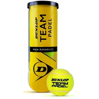 Image de Balles Dunlop Padel Team - 3 Packs