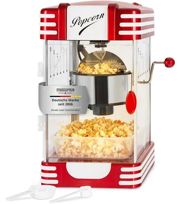 Immagine prodotto di Macchina per popcorn PCM-300, design retrò, 300 W