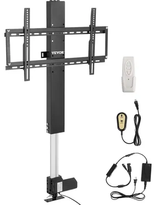 Produktbild von Hefvorrichtung, Schwenkarm, 31 Zoll TV - Fernseher - Wandhalterung Geeignet für Fernseher - Hub bis 60 Zoll, höhenverstellbar mit Fernbedienung, für Fernseher von 42-73 Zoll