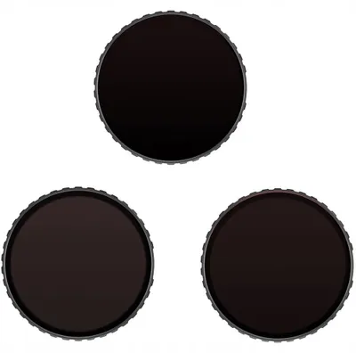 Obrázok produktu pre DJI Osmo Action ND Filter Set, Kamerový filter, 61 g, Čierna