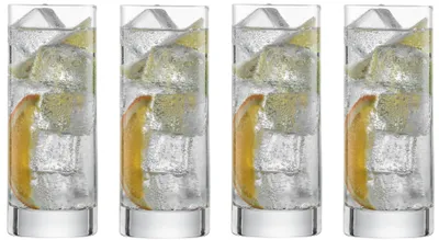 Produktbild von Zwiesel Glas Tavoro Longdrink Glas Set 4-tlg. 0,34 L