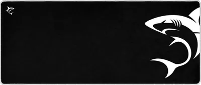 Produktbild von White Shark "Shark" Gamer Mauspad, 800X350mm, rutschfeste Sohle