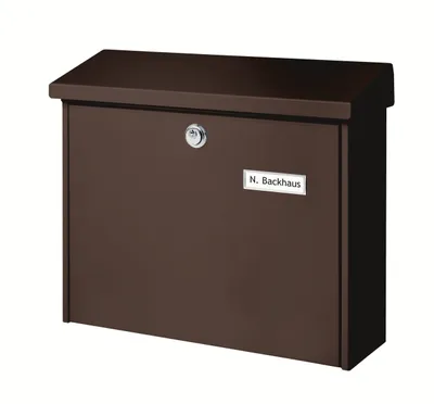 Zdjęcie produktu dla Skrzynka na listy Burg Wächter 320x377x115 mm 867 BR