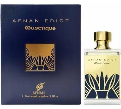 Produktbild von Afnan Edict Musctique Extrait de Parfum 80 ml
