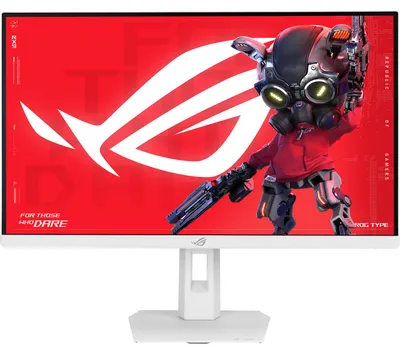 Produktbild von ASUS ROG Strix XG27ACS-W Gen2 (XG27ACSR-W), 68,6 cm (27"), 2560 x 1440 Pixel, Quad HD, LCD, 1 ms, Weiß