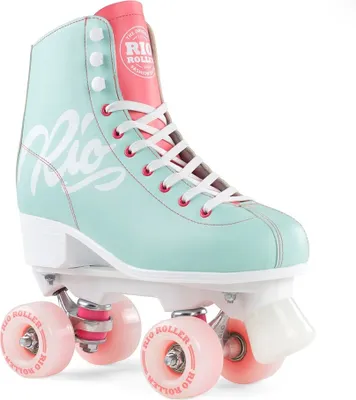 Image de Rio Roller Script - Patins à roulettes confortables en pastel