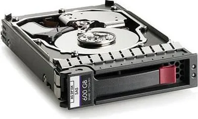 Produktbild von HPE 600GB, 6G, SAS, 15K rpm, LFF, 3.5-inch, 600 GB, 15000 RPM, 3.5", SAS