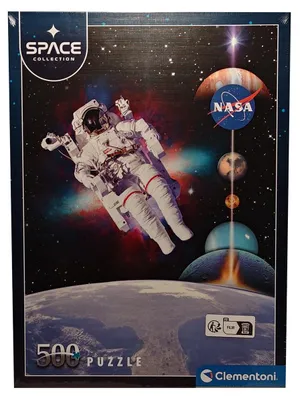 Obrázek produktu pro Clementoni - 35106 - Kolekce "Kosmos" - Puzzle s 500 dílky - Výroba: Itálie. Puzzle, hra pro celou rodinu, rozvíjející manuální dovednosti. Puzzle pro dospělé a děti od 10 let