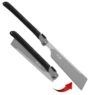 Image de FAMEX 5527 Scies japonaises 240 mm - scie pliante - 22 TPI