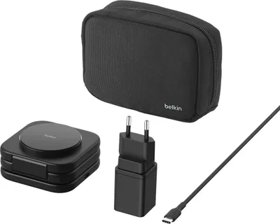 Produktbild von Belkin BoostCharge Pro 3-in-1 - Induktive Ladematte