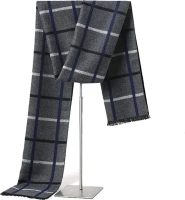 Produktbild von Schal Herren Damen, Winter Weicher Warmer Herrenschal