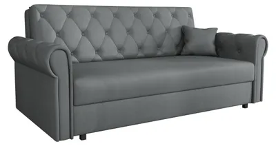 Produktbild von MIRJAN24 Schlafsofa Sofa Viva Roma IV mit Schlaffunktion und Bettkasten, Polstercouch, Stilvoll Polstersofa vom Hersteller (Farbe: Kronos 22)