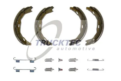 Produktbild von TRUCKTEC AUTOMOTIVE 02.35.472 Handbremsbeläge passend für MERCEDES-BENZ C-Klasse Limousine (W204) Handbremse