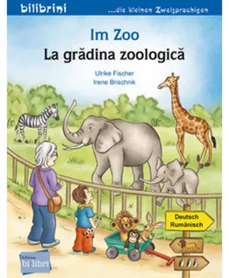 Produktbild von Im Zoo (Deutsch-Rumänisch)