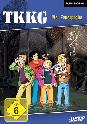 Obrázek produktu pro Ein Fall für TKKG - Die Feuerprobe