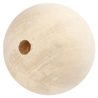 Produktbild von Creativ Company Holzperle 80 mm