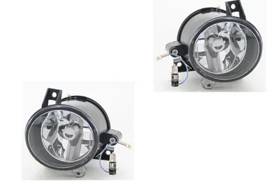 Produktbild von Nebelscheinwerfer H3 Links Rechts Set passend für Seat Toledo 5P & Leuchtmittel 6Q0941699 5P0941703 5W0941699 5W0941699A 5Z0941699 6Q0941699B Johns
