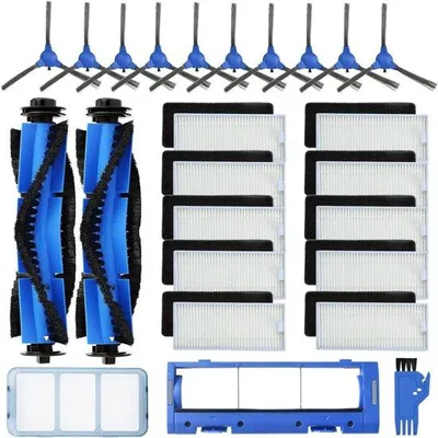 Image de Pièces de rechange pour le filtre de la brosse cylindrique du robot aspirateur RoboVac