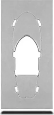 Produktbild von Kayak In-Hull Transducer Mount