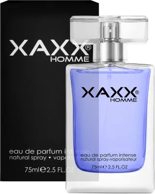 Produktbild von XAXX Eau de Parfum Intense SEVENTEEN Herren, vegan, tierversuchsfrei, 75 ml