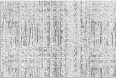 Produktbild von Stoff-Imitat Material Textur – Vinylteppich – 60x90 cm – Outdoor Teppich – Terrasse – Wetterfest – Modern