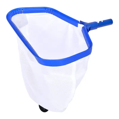 Produktbild von Pool Skimmer,Keschernetz Schwimmbad Laubkescher,hocheffizienter Pool-Laubrecher mit einfachen Abschöpfkanten,mit tiefem, feinem Nylonnetz