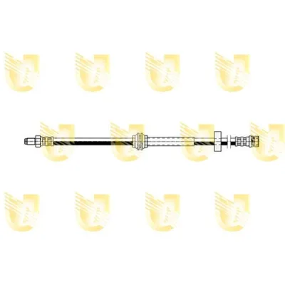 Produktbild von UNIGOM 377737 Bremsschlauch für FORD FOCUS (DAW, DBW) FOCUS Kombi (DNW) FOCUS Stufenheck (DFW)