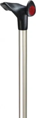 Produktbild von Ossenberg Gehstock Links | Leichtmetall | Anatomisch | Silber | Stabil