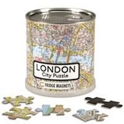 Produktbild von LondonCity Puzzle Magnets 100 Teile, 26 x 35 cm