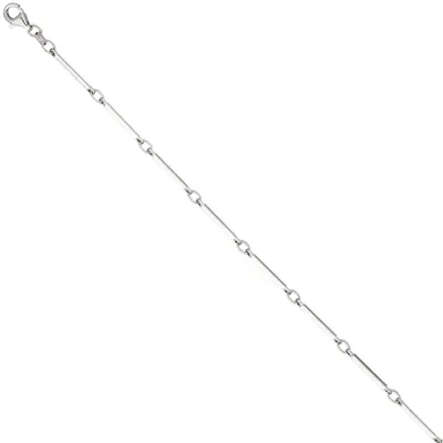 Produktbild von 2,8mm Stäbchen Armband Silberarmband Armkette aus echtem 925 Silber 19cm