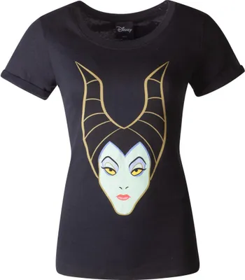 Produktbild von Disney Damen T-Shirt - Maleficent (schwarz) XXL