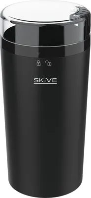 Produktbild von Elektrische Kaffeemühle Kaffeebohnenmühle Kaffeebohnen-Mahlwerk Kaffeemahlmaschine schwarz