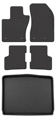 Obrázek produktu pro Gumové autokoberce SolidTread + vana kufru pro: Fiat 500X II 2018- SUV 5 ks