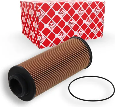 Produktbild von Ölfilter FEBI BILSTEIN 35421 Filtereinsatz für SCANIA P,G,R,T - series 4 - series L,P,G,R,S - series