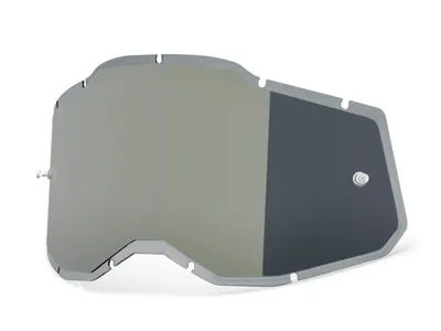 Produktbild von 100percent Accuri 2/racecraft 2/strata 2 Ersatzlinsen Grau  Grau One Size