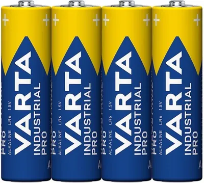 Produktbild von Varta Batterie INDUSTRIAL PRO Mignon AA  LR6  (4x in Folie)