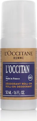 Zdjęcie produktu dla L'Occitane Homme L'Occitan Deodorant Roll-On 50 ml