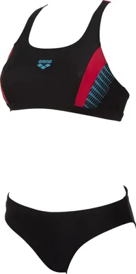 Produktbild von arena Sport Bikini für Damen Threefold , Farbe:Schwarz, Größe:36