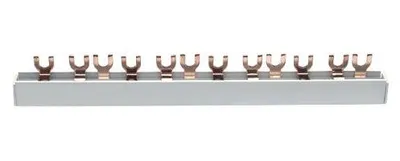 Produktbild von Kanlux 3 Phasen Verbindungschiene Gabelschiene Phasenschiene Dreiphasenschiene 225mm