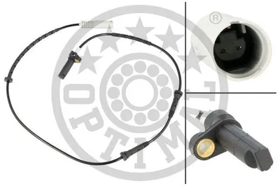Produktbild von OPTIMAL ABS Sensor Raddrehzahl Hinten für BMW 5 Touring (E39) 06-S704