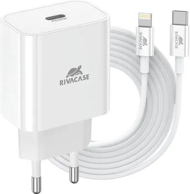 Produktbild von Rivacase PS4101, Auto, AC, 1 m, Weiß