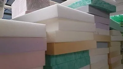 Produktbild von Kaltschaum 60 x 40 x 6 cm Polster Schaum Matratze