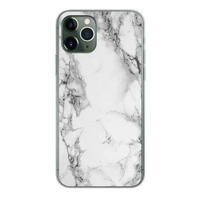 Produktbild von MuchoWow® Handyhülle Schutzhülle Hülle für iPhone 11 Pro Marmor - Stein - Weiß - Grau - Schwarz - Marmoroptik Silikon Softcase Handy Hülle - Handy