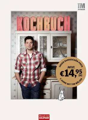 Produktbild von Kochbuch